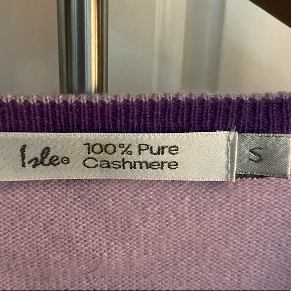 Isle 100% Cashmere Sweater - Picture 4 of 4